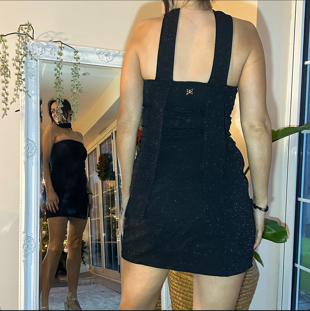 SEREN BANDEAU MINI DRESS