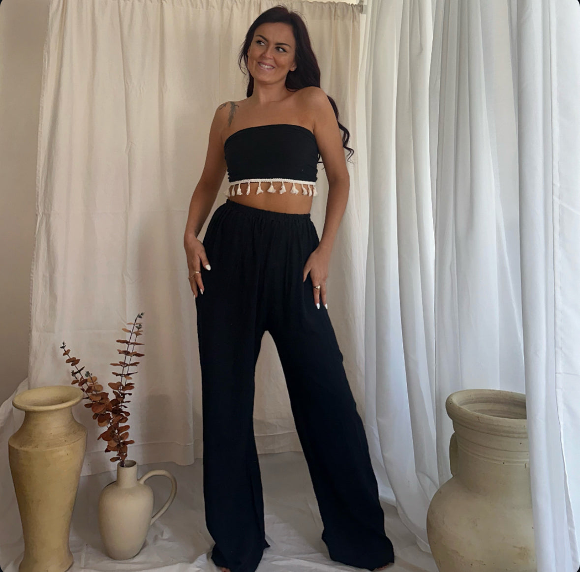 KIAH WRAP TOP