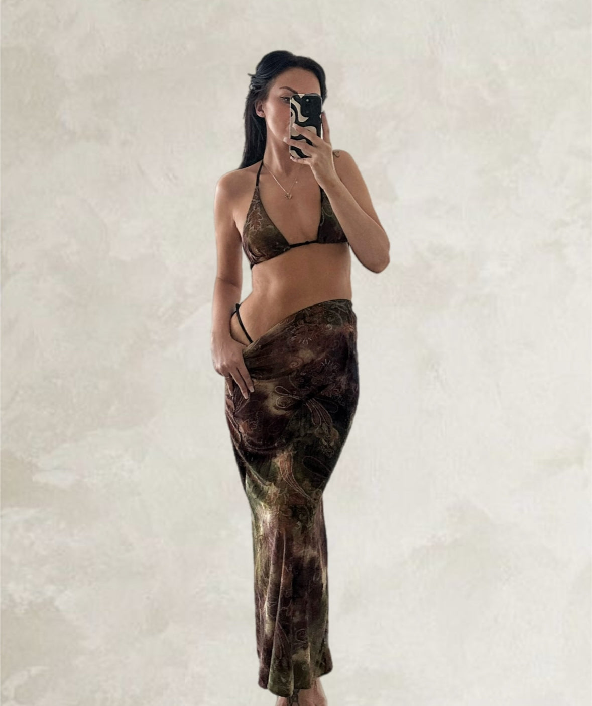 MOONCHILD BIKINI WITH TIE BRIEF