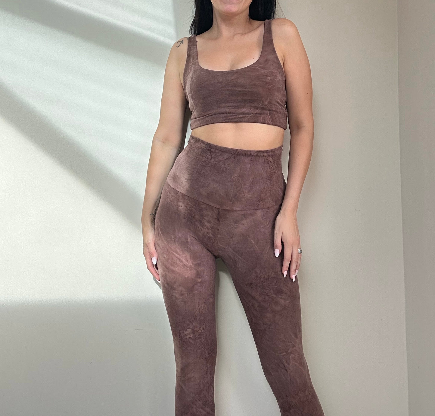 REMI CROPPED VEST TOP & HEADBAND
