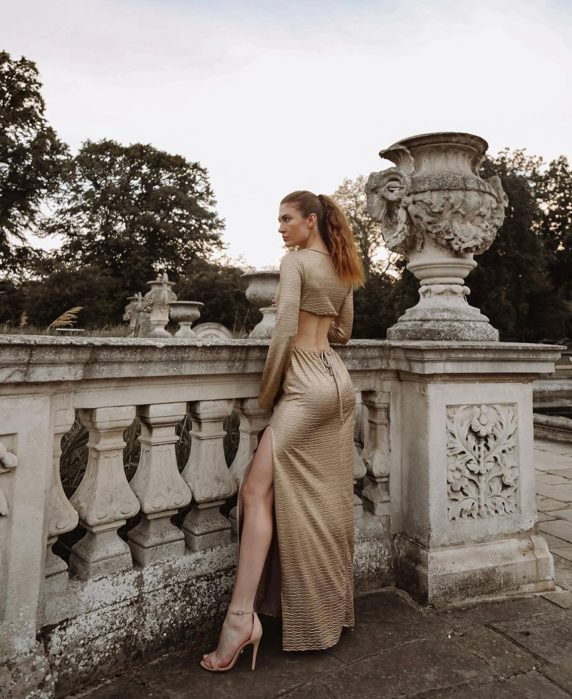 CLEOPATRA MULTI-WAY DRESS