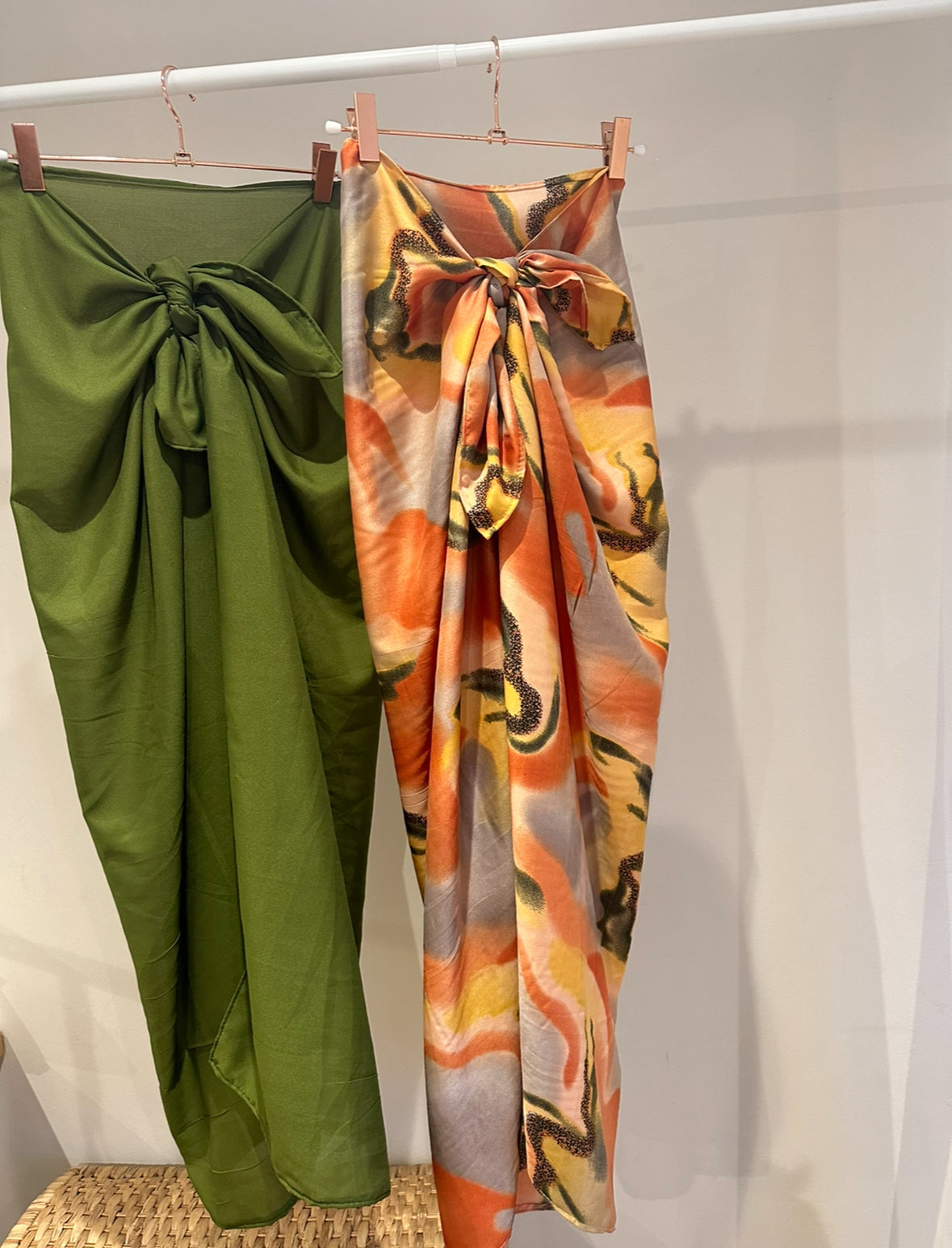 OLIVE GREEN SARONG