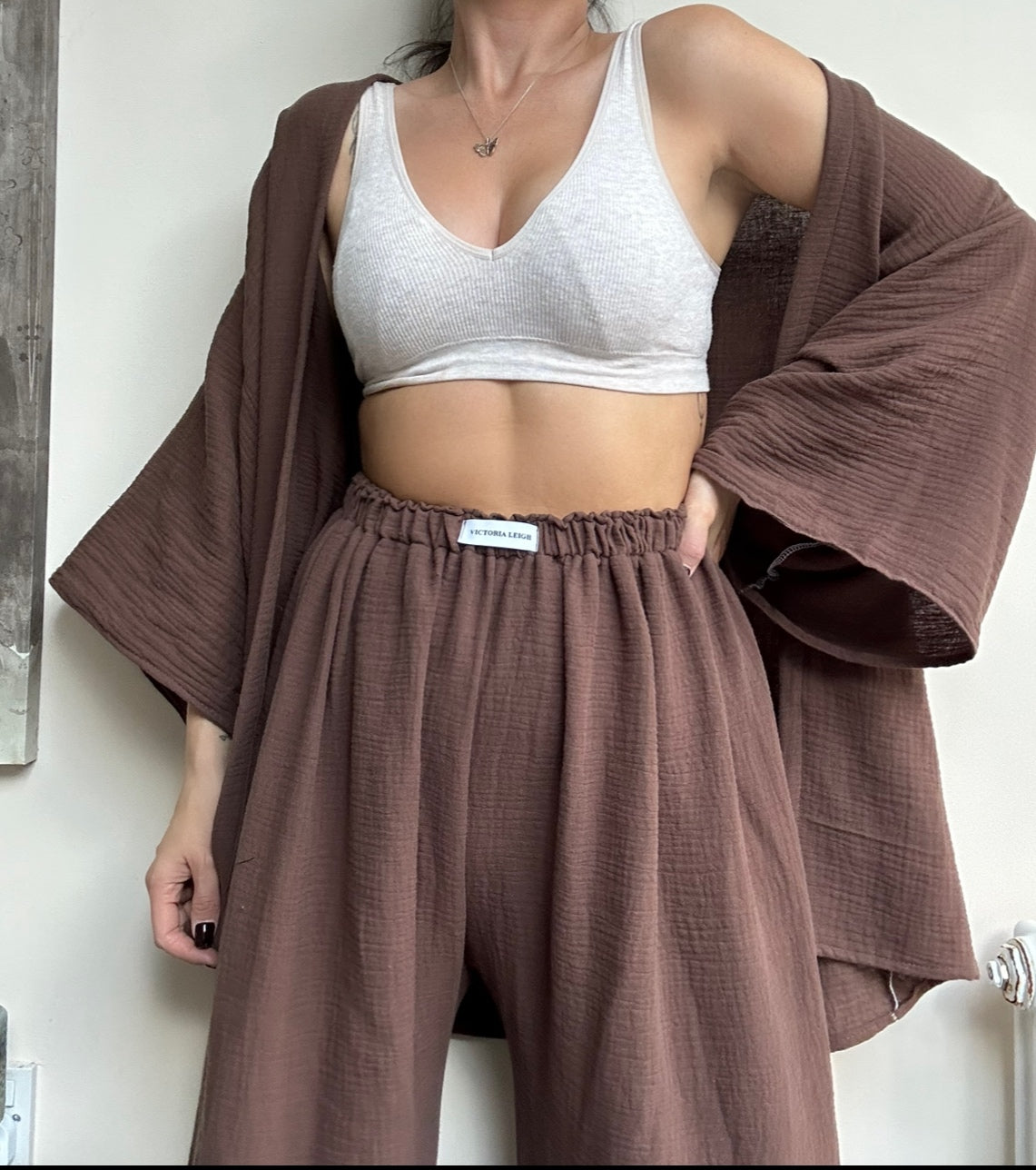 SIENNA LINEN CARDIGAN