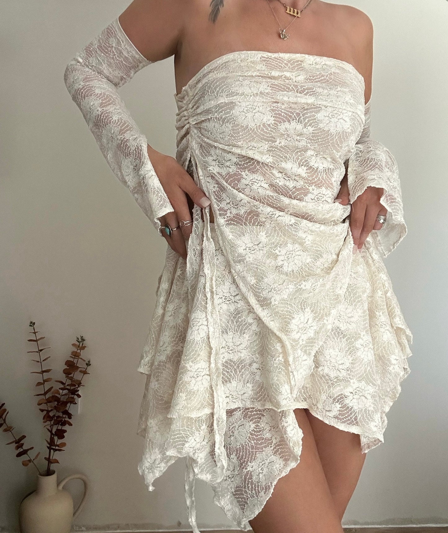 BRIDGETTE MINI SKIRT