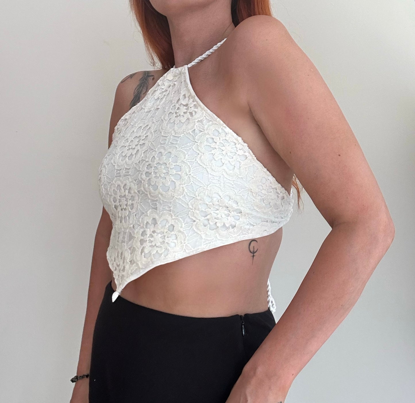 ARIEL HANKERCHIEF TOP