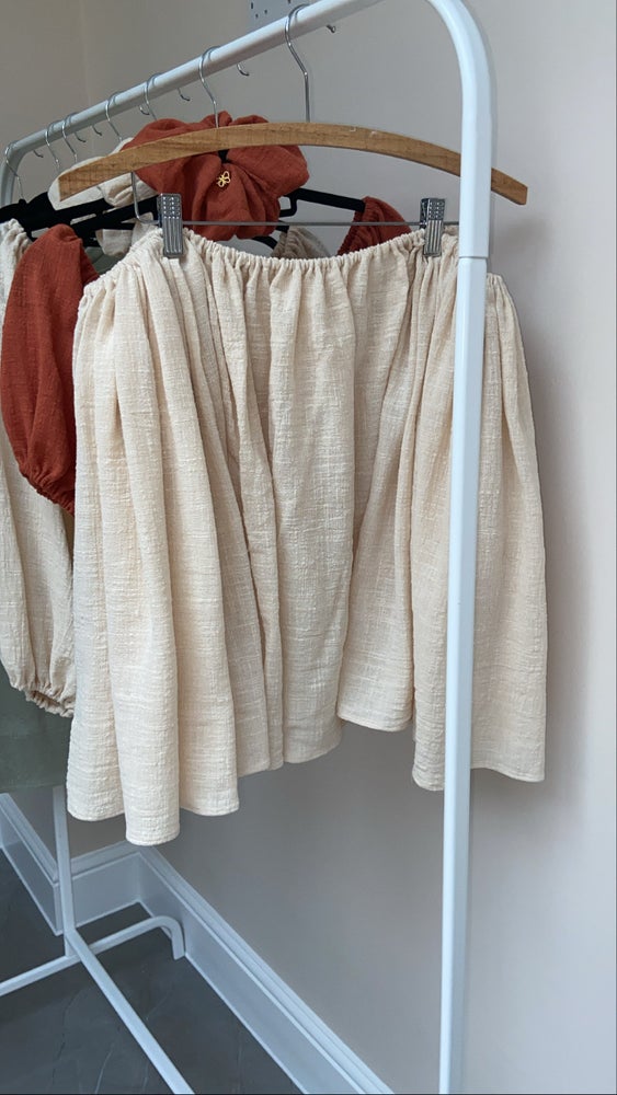 LILA LONG TOP
