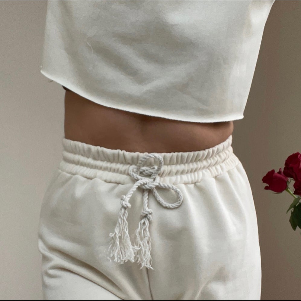 VICTORIA WIDE LEG JOGGERS