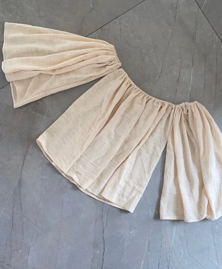 LILA LONG TOP