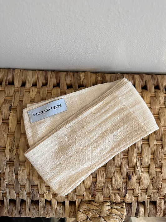 LEILA HEADBAND TIE