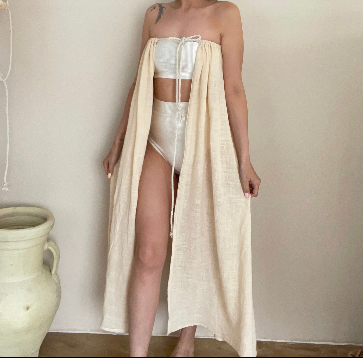 MAE SARONG SKIRT