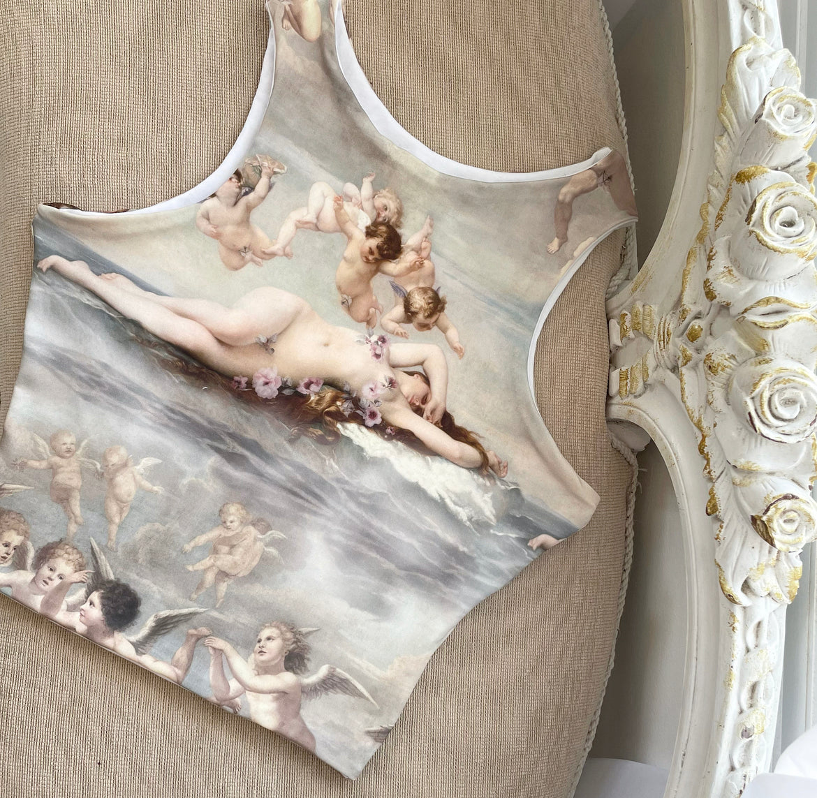 LA DOLCE VITA BLOCK RACER TOP