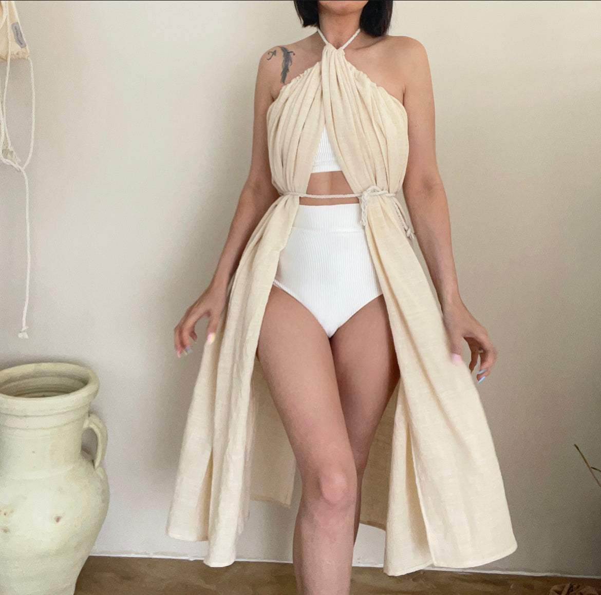 MAE SARONG SKIRT