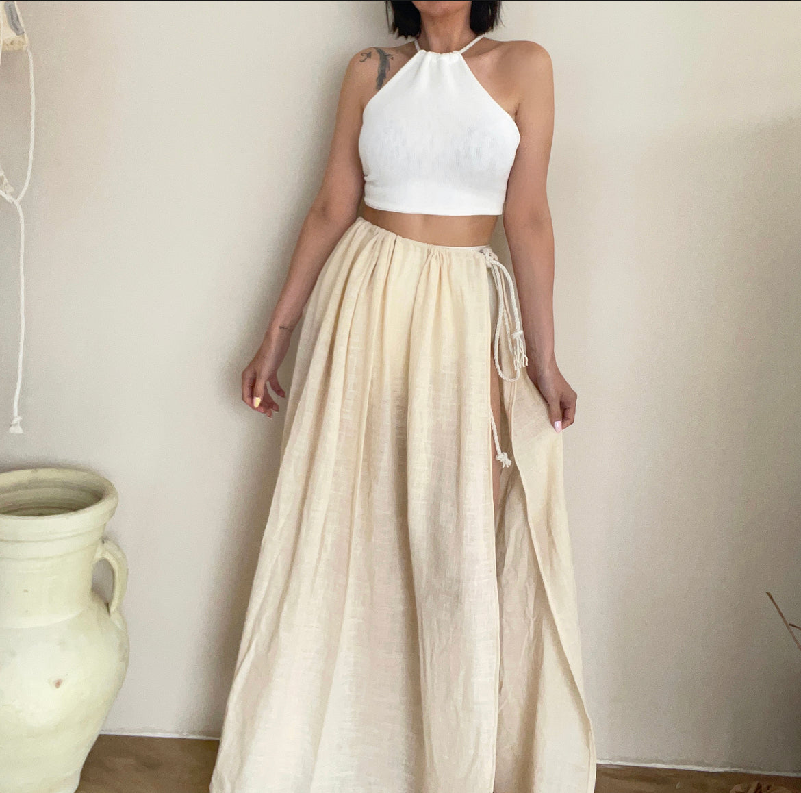 MAE SARONG SKIRT
