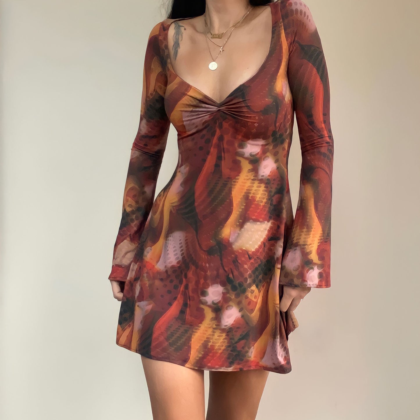 ELVIRA DRESS