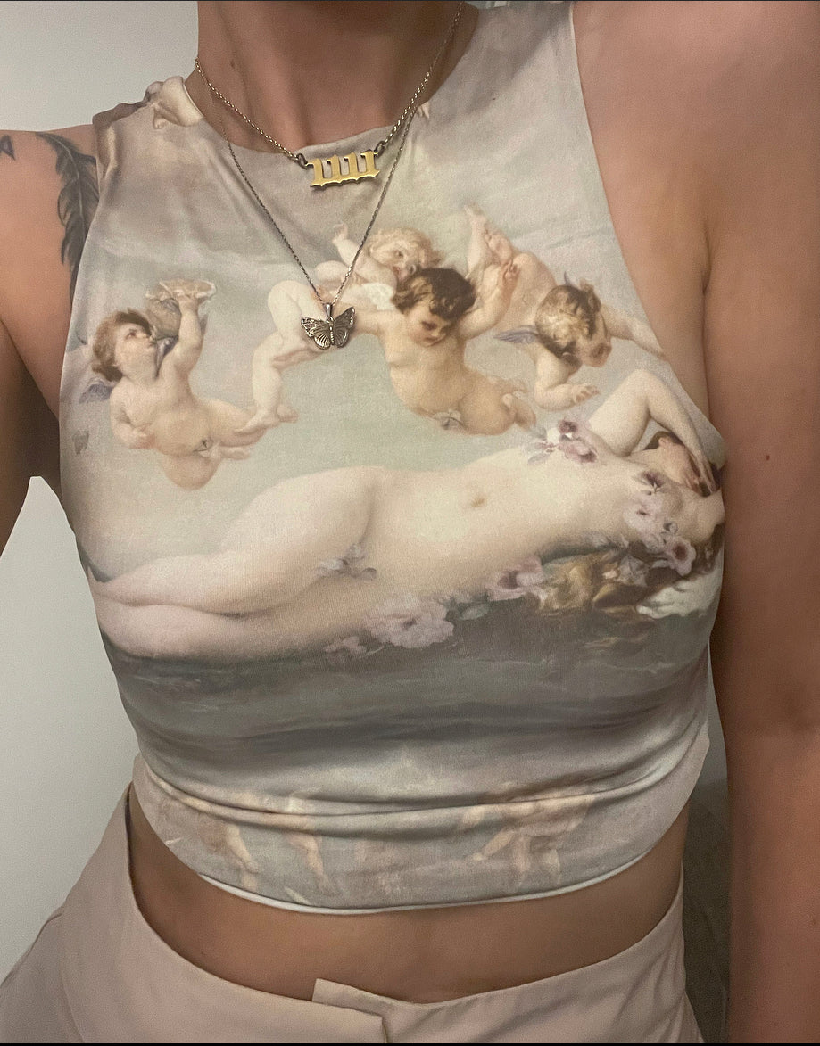 LA DOLCE VITA BLOCK RACER TOP