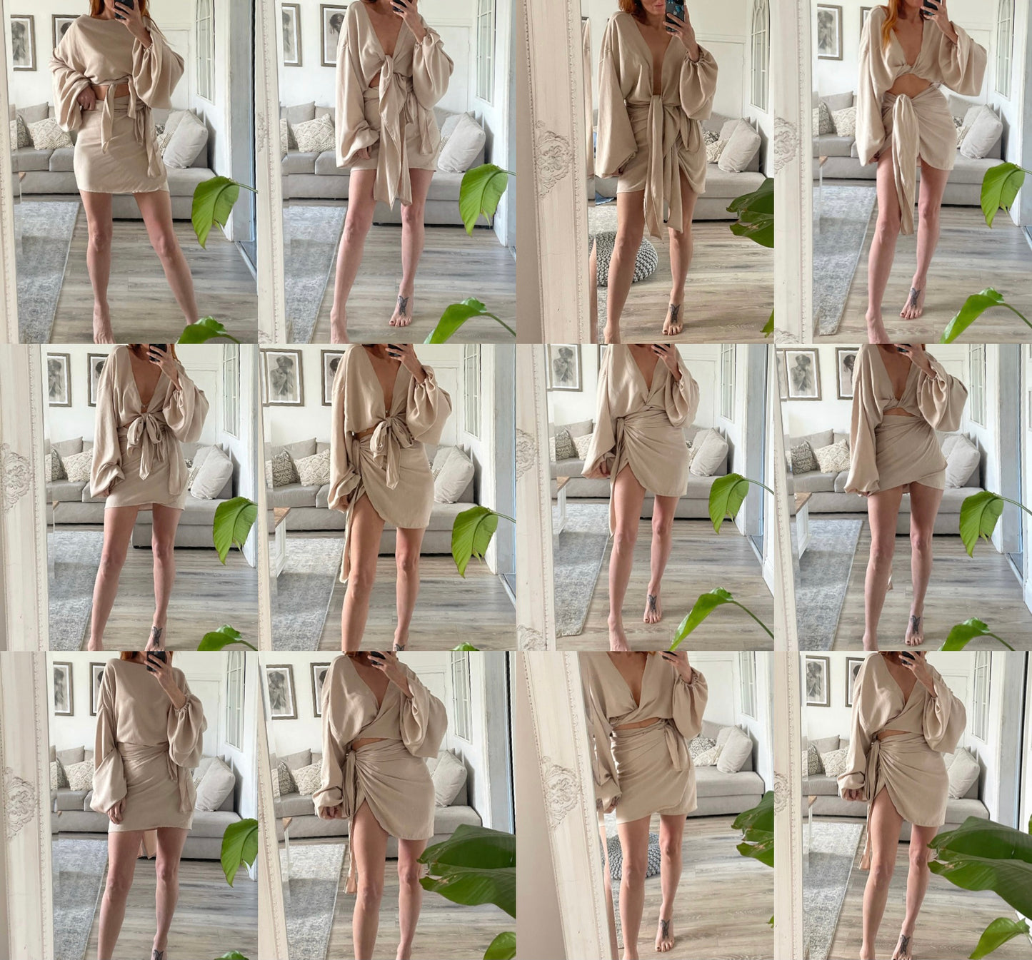 OPHELIA WRAP SKIRT