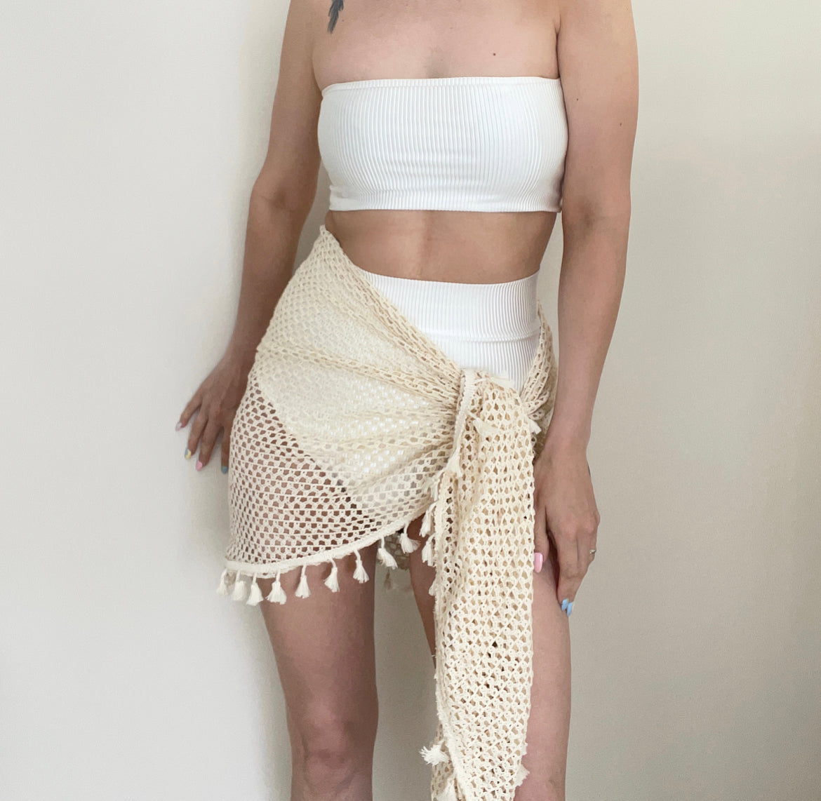 INARA CROCHET SARONG