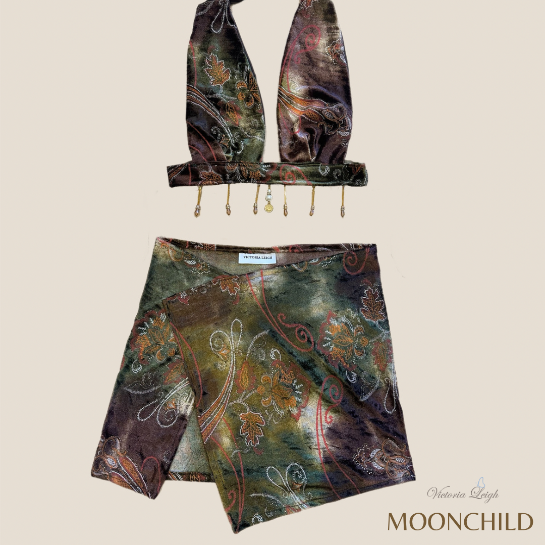 MOONCHILD ASYMMETRIC MICRO SKIRT