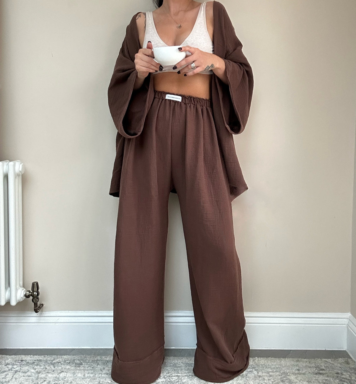 Orla Trousers - White