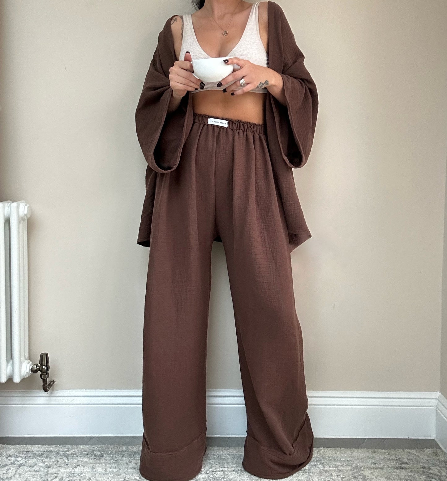 ORLA WIDE LEG TROUSERS