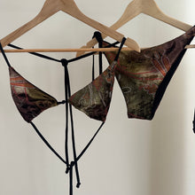Load image into Gallery viewer, MOONCHILD BIKINI WITH TIE BRIEF
