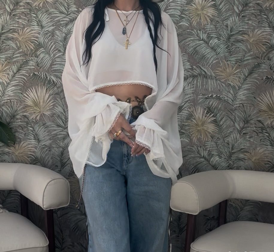 ODETTE BLOUSE