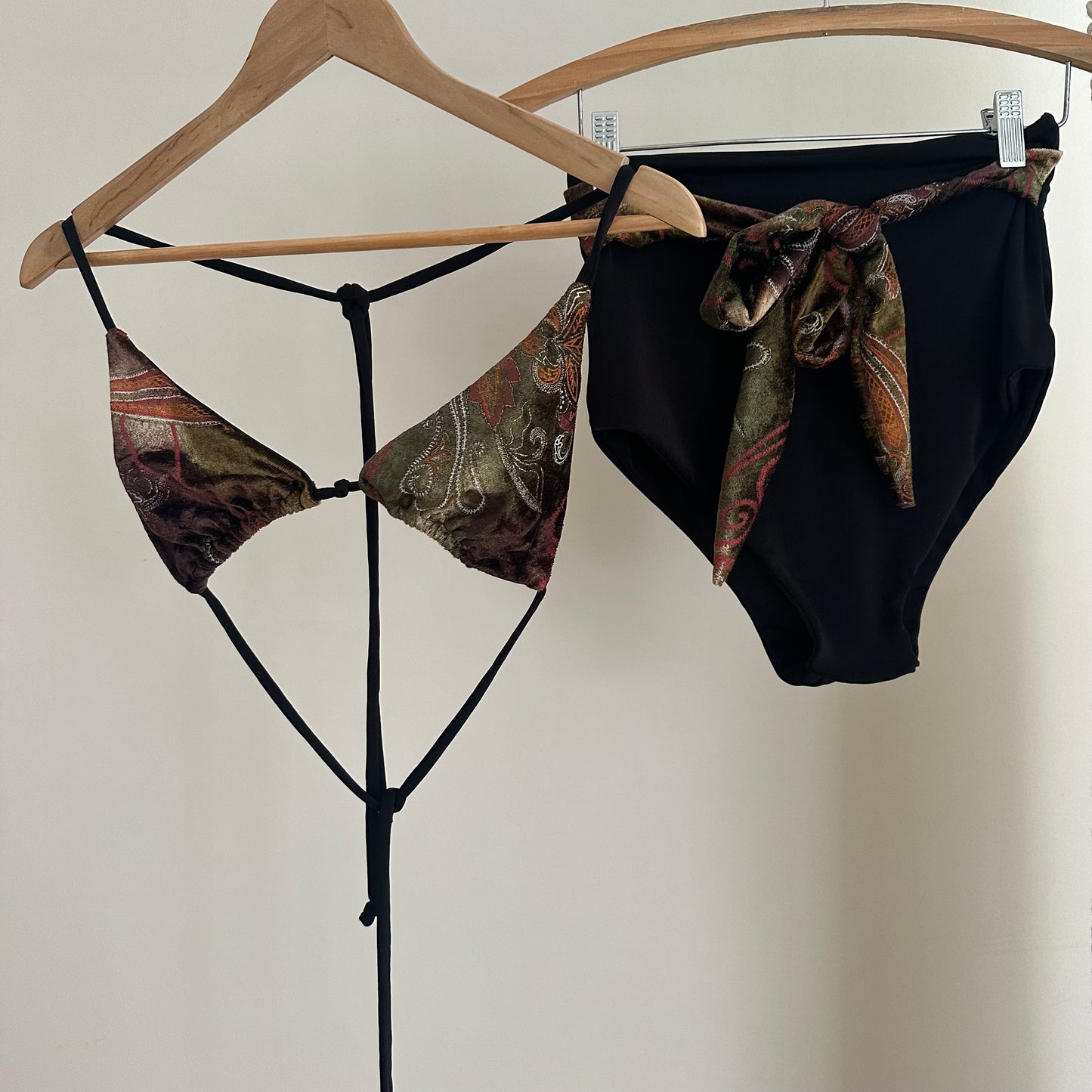 MOONCHILD BIKINI WITH HIGH WAIST BRIEF