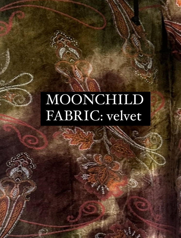 MOONCHILD EMBELLISHED TOP