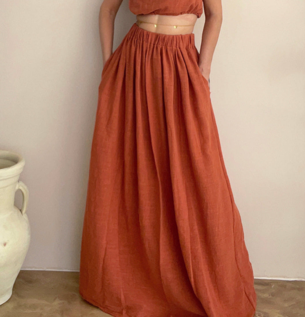 MAGDALENA MAXI SKIRT