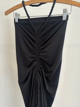 Load image into Gallery viewer, ZERO-WASTE IRINA RUCHED ROPE SKIRT
