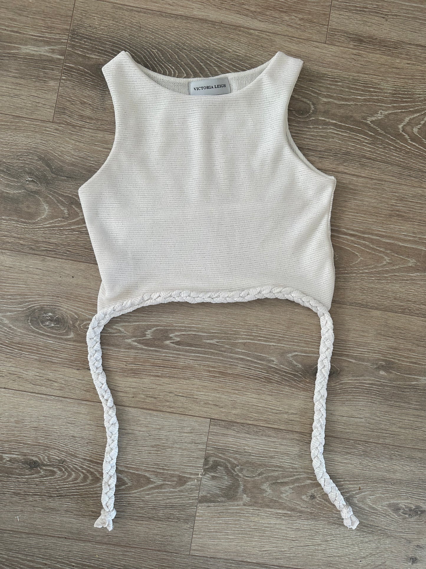 MAIA PLAIT VEST TOP