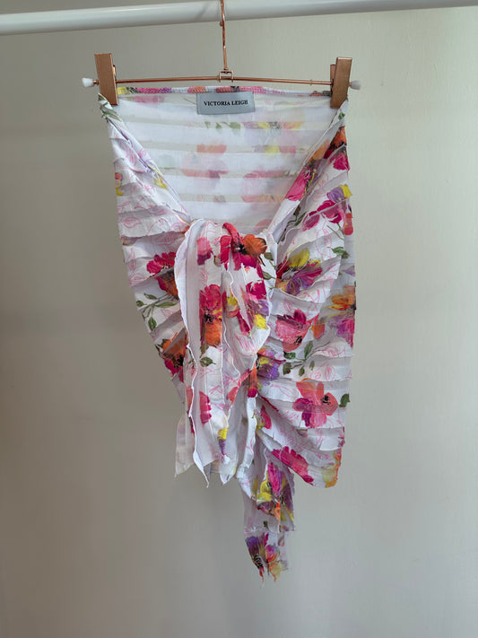 SUMMER FRILLS MINI SARONG