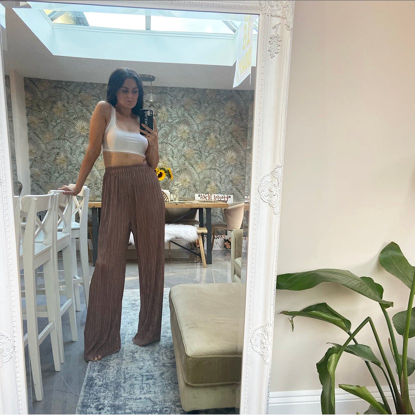 VIVIAN WIDE LEG TROUSERS