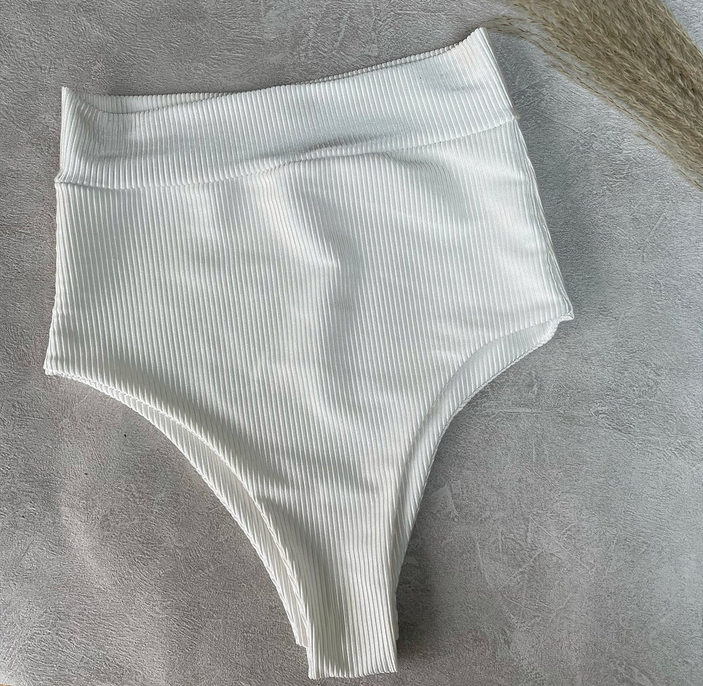 CHLOE HIGH WAIST BIKINI BOTTOMS