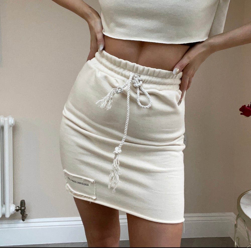 VICTORIA JOGGER SKIRT