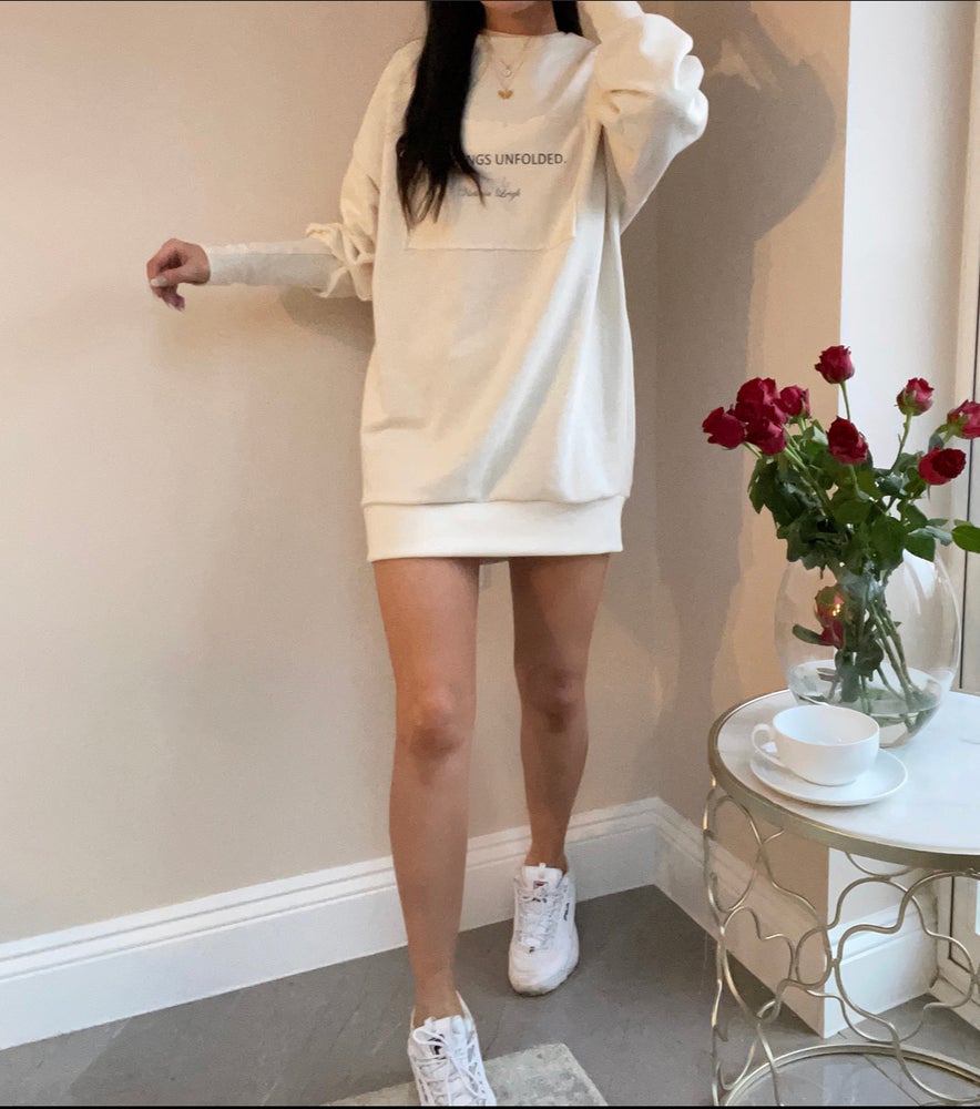 VICTORIA JUMPER DRESS