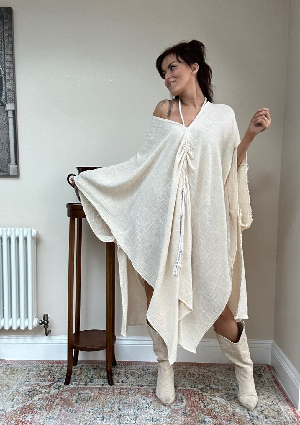 ANYA ROPE KAFTAN