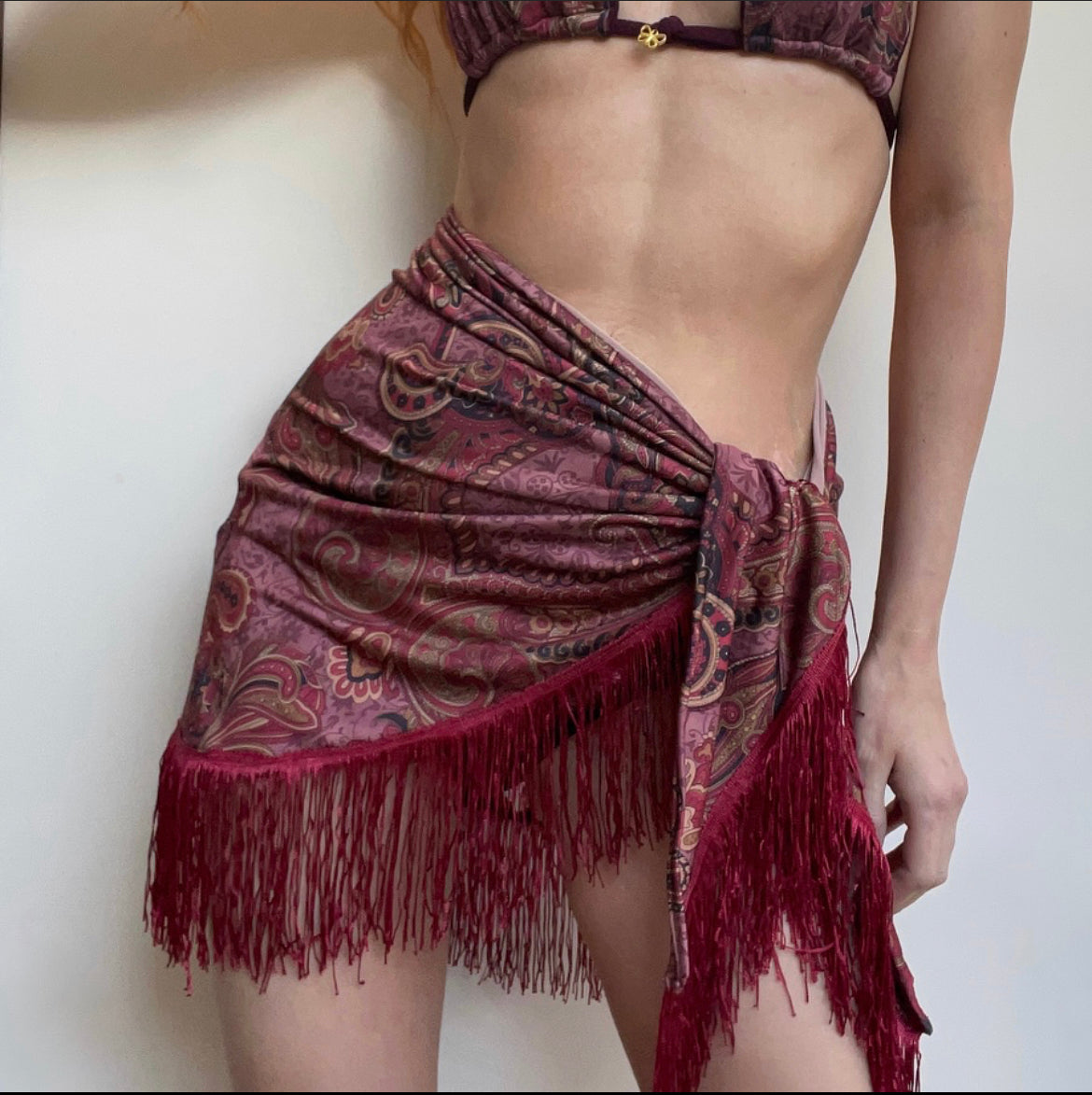 CALYPSO TASSEL SARONG