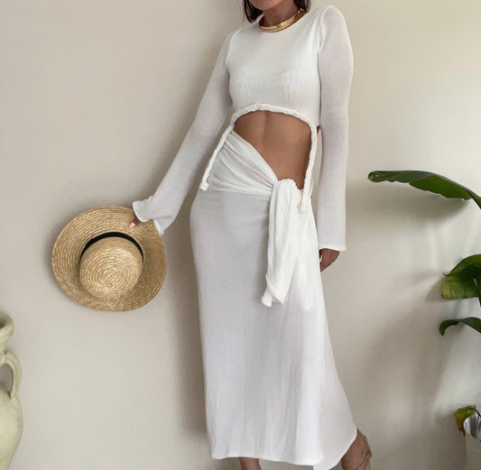 SOFIA KNIT SARONG