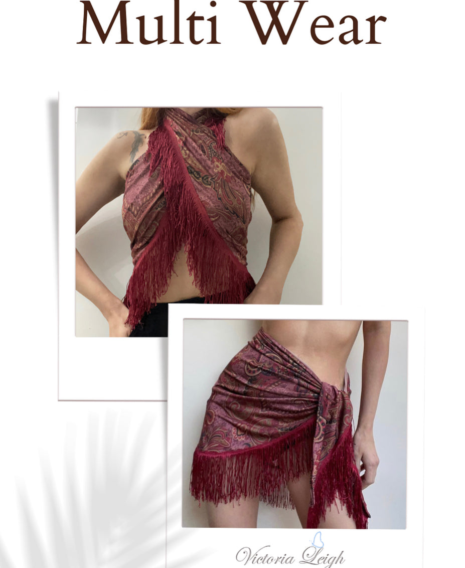 CALYPSO TASSEL SARONG