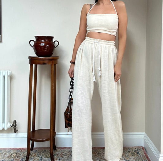 ALARA ROPE TROUSERS