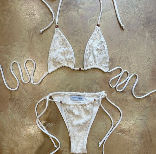 VINTAGE LACE BIKINI