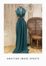 Load image into Gallery viewer, REYNA MULTI TIE ROPE DRESS
